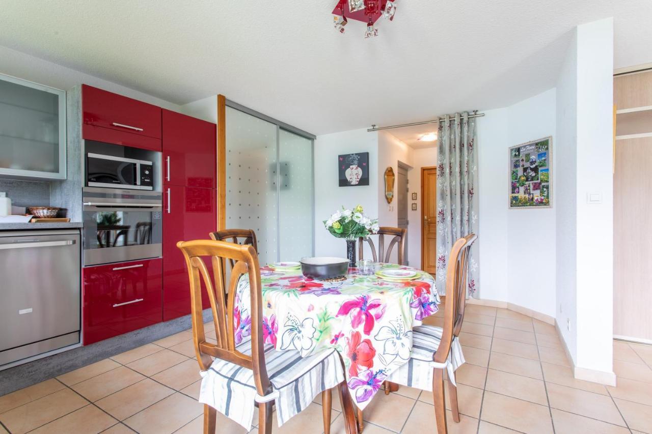 Les Aiguilles De Chabriere - Appt Vue Montagne Apartment Savines Bagian luar foto